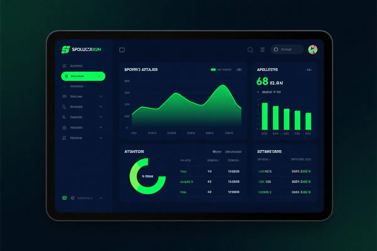 即时盘口监控示意图