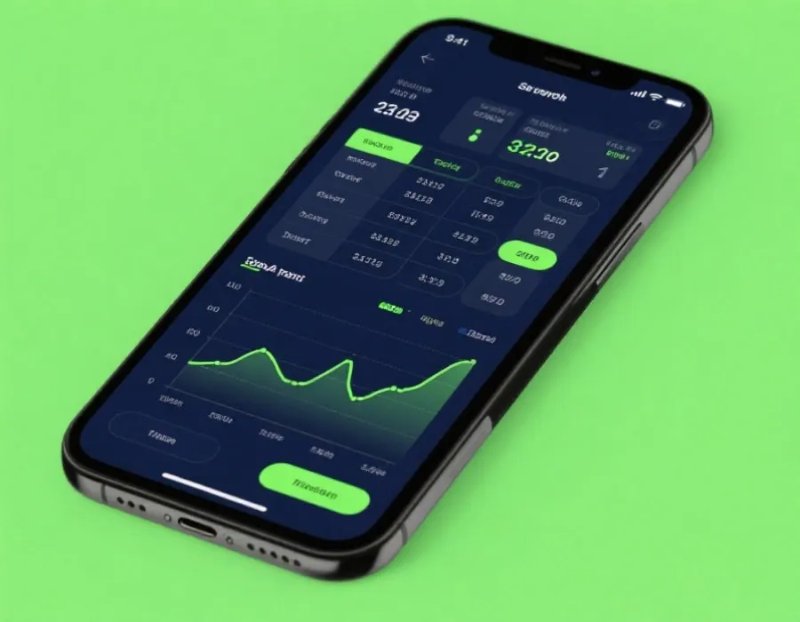 移动端盘口监控示意