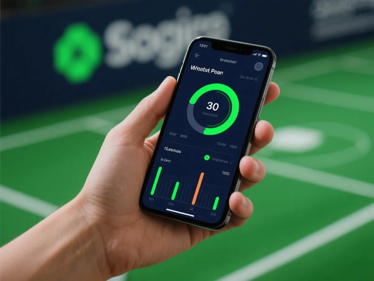 手机端数据界面示意