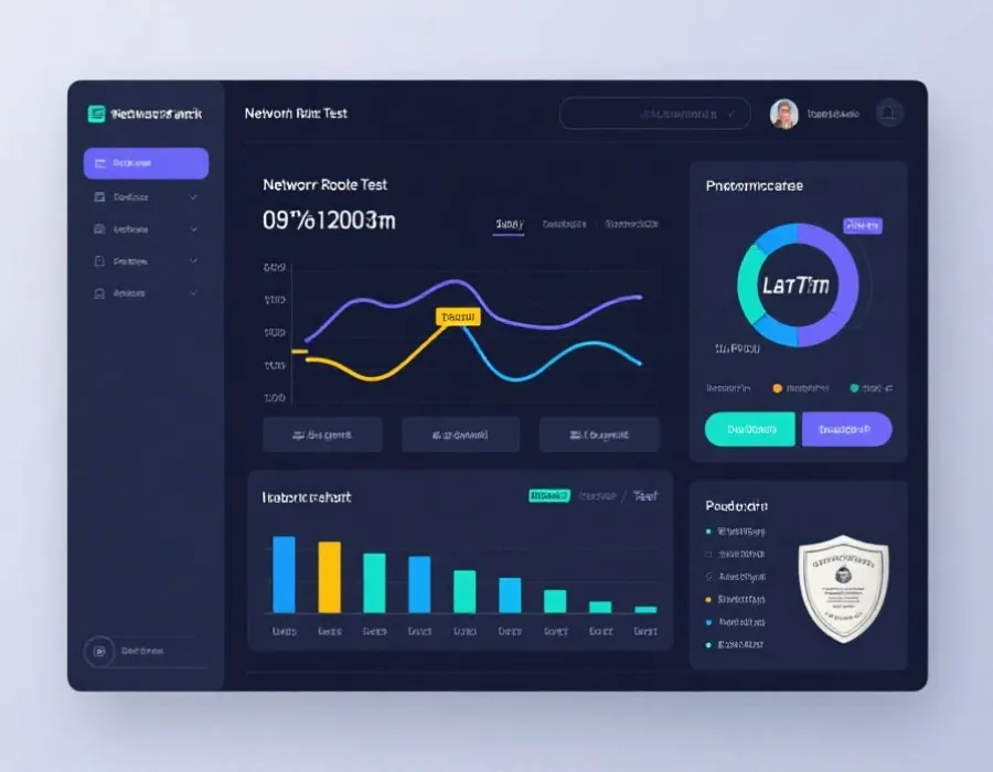线路检测与直连通道示意图